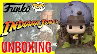 Funko Pop INDIANA JONES BOULDER SCAPE | Nighty-Night