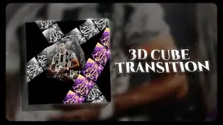 3D CUBE TRANSITION \ - free xml preset | alight motion