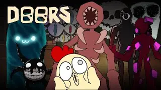 Doors👁️ summary animation cartoon.