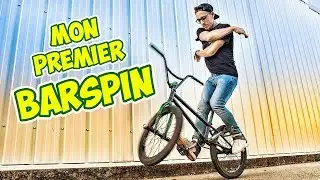 TUTOS BMX #1 : MA PREMIERE SESSION (LE BARSPIN)