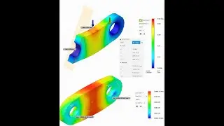Fusion 360 Simulations: Structural and Thermal Stress