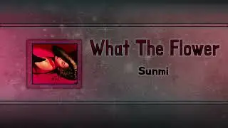 What The Flower - SUNMI [Instrumental Ver.]