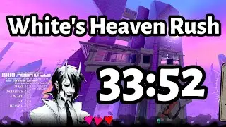 Neon White - White's Heaven Rush in 33:52
