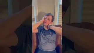 Chiropractor self neck adjustment (don’t try this at home) 