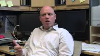 Dr. Cody S. Hollist discussing stereotypes in the media