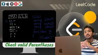 5  Valid Parentheses | LeetCode | DSA Problems