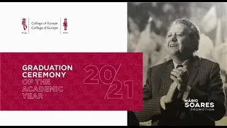 Natolin Graduation Ceremony of the Mário Soares Promotion 2020/2021