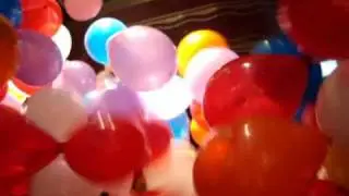 Balloon Drop New Years 2008-2009 Webster Hall NYC