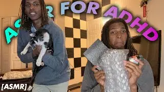 FASTEST 5 Minute ASMR for ADHD (Fast and Aggressive)