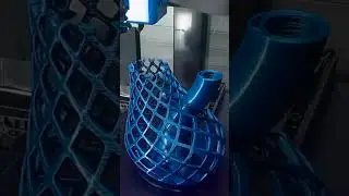 Voronoi Kllein Vase in OCTOLAPSE