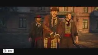 Assassin's Creed Syndicate - E3 2015 Cinematic Trailer [RUS] (HD)