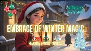 Embrace of Winter Magic | Xmas Stories | Relaxing | Calm | ASMR
