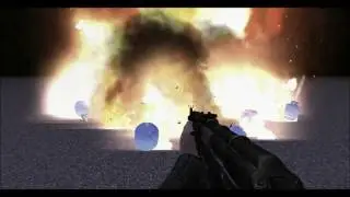 CocainRider576987's Farcry2 Atomexplusion.In mitten von gasflaschen. HD