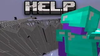 Surviving the most chaotic Minecraft server… (2b2t)