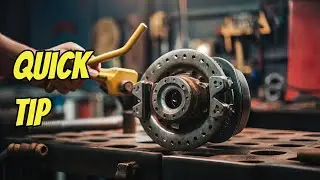 how to remove a front wheel Hub bearing on GM performed on a 2002 Pontiac grand prix video