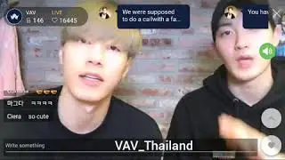 180603 #VAV App Livechat with #Jacob & #Ziu
