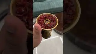 The Arka Tempest LP1 Hookah bowl