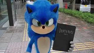 Sonic in Real Life