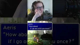 The Game Knew What Was Going On 🤣 #ff7 #funny
