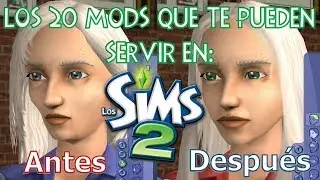 20 Mods que te pueden servir para Los Sims 2