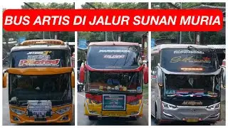 BUS ARTIS DI JALUR SUNAN MURIA | SABTU 9 NOVEMBER