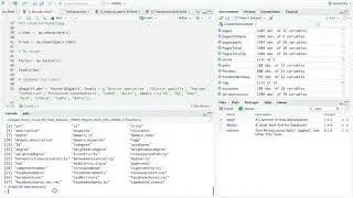 R Studio - Recoder des données 1/3 - une introduction