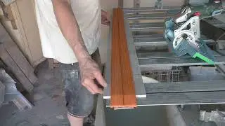 Как избавиться от пертостей и царапин при работе кромкорезом.