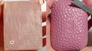 Soap Carving ASMR Relaxing Sounds no talking Satisfying ASMR Video #carvingsoap #soapcarving #acmp