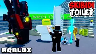 CAMERAMAN VS SPEAKERMAN VS SKIBIDI TOILET - ROBLOX