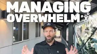 Managing Overwhelm 😩 What have you learned about managing overwhelm & stress?