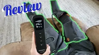 Unboxing And Review Of The QUINEAR Air Compression Leg Massager