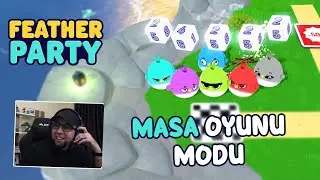 Mini Oyunları Kapatıp Kapışıyoruz! - Feather Party #9