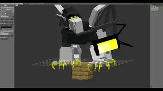 Disassembly drone mc model