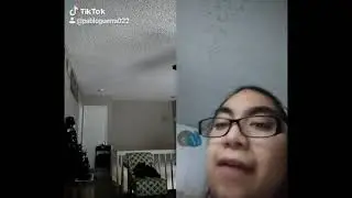 TikTok: Scream 4 Pablo GhostFace and April