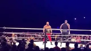 Omos VS Braun Strowman Crown Jewel Preview!!