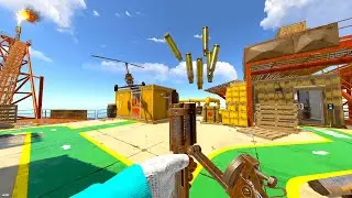 Solo Force Wipe Warrior - Rust