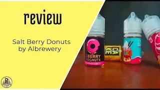 Saltnic Berry donut by Albrewery | harga murah flavournya gokil banget