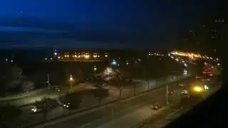 Time Lapse Test Lake Shore Drive March 16 2015