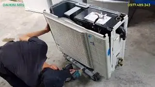 GIỚI THIỆU CHI TIẾT VỀ ĐIỀU HÒA DAIKIN VIP NỘI ĐỊA NHẬT( PHẦN CUỐI)