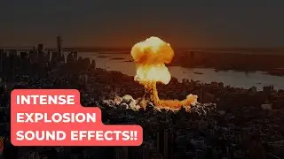 Explosion Sound Effect 🔥 Intense Bomb Sound Effect [Part 1]