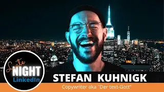 Authentizität, Copywriting, Storytelling und die Blaupause - Der Text.Gott Stefan Kuhnigk bei LNL
