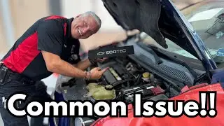 The Chevy EcoTec Strikes Again! These Things Always Have Something Going On… 
