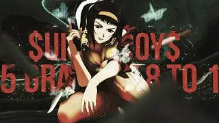 $UICIDEBOY$ - 5 GRAND AT 8 TO 1