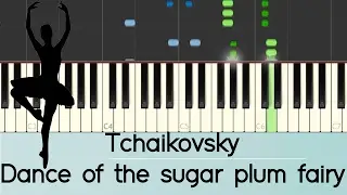 Sugar Plum Fairy - Piano Tutorial