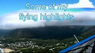 Some of my flying highlights