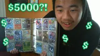 I Found My OLD POKEMON CARDS!! ($5000+)