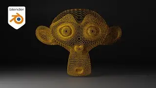 Create Some Interesting Things Using The Tissue Add On In Blender