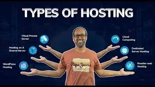 Types of Web Hosting - Explained !