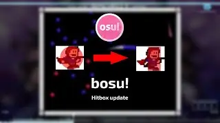 [osu!lazer] bosu! - Hitbox update