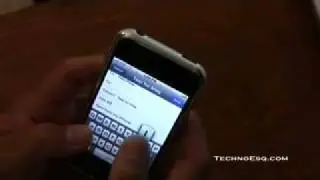 iPhone Keyboard Tutorial